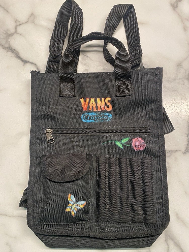Vans x Crayola  Mini Backpack, Limited Edition Release