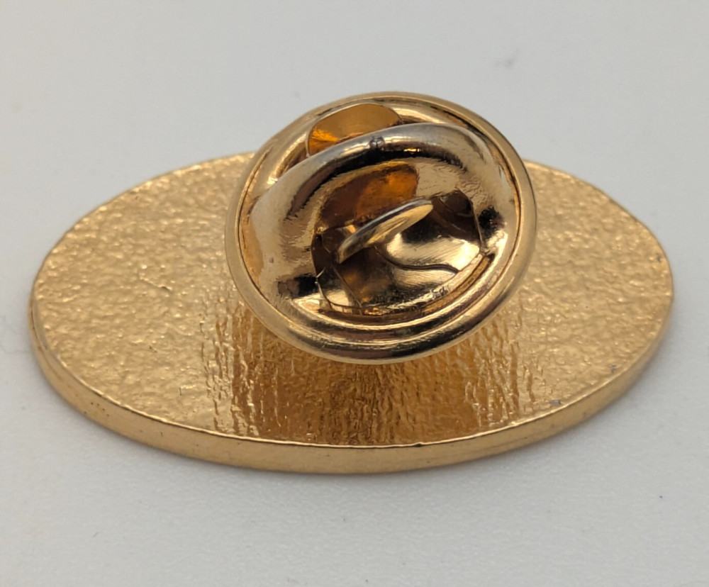 TUTTLE PUBLIC SCHOOLS 5 YEARS Lapel Pin