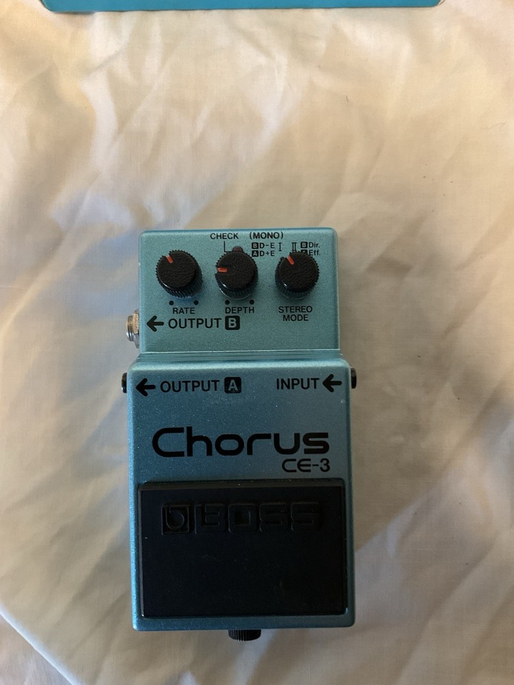 Boss CE-3 Analog Chorus MIJ With Box