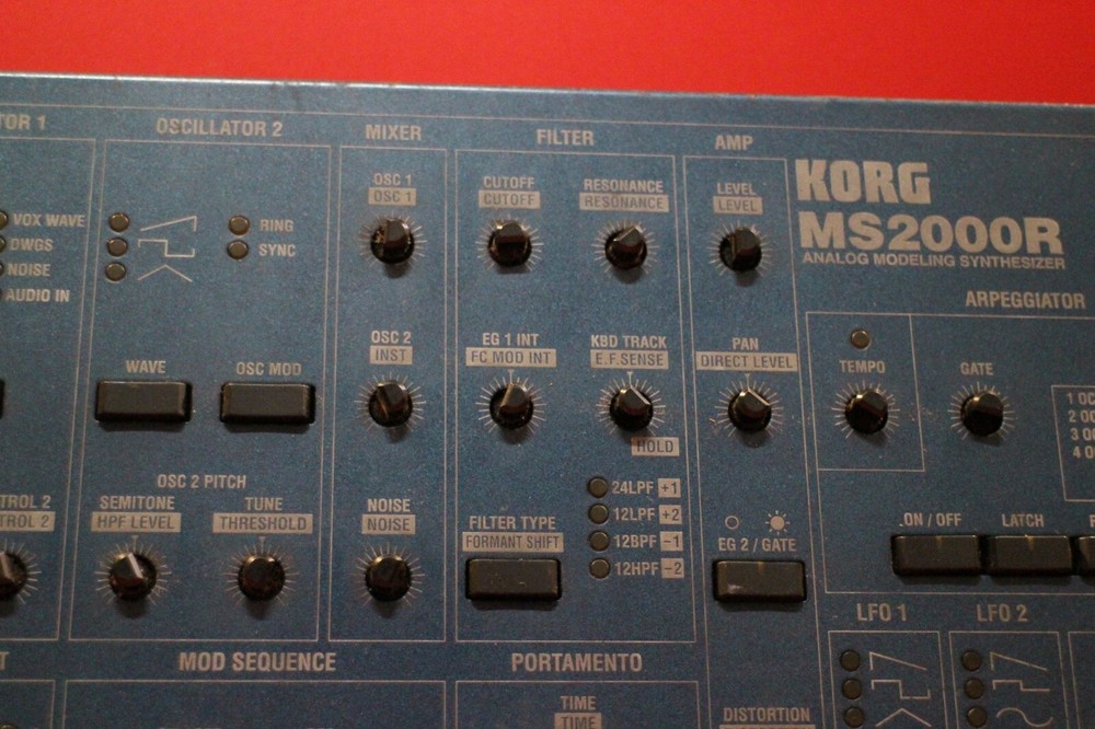 USED KORG MS2000 MS 2000 R Analog Modeling Synthesizer Module U2362 240911