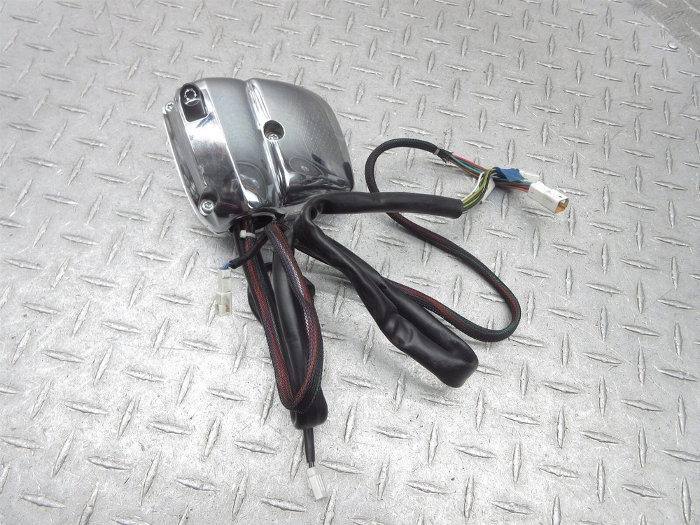 2015 15-17 Indian Roadmaster Left Handlebar Switch Light Heated Grip Control