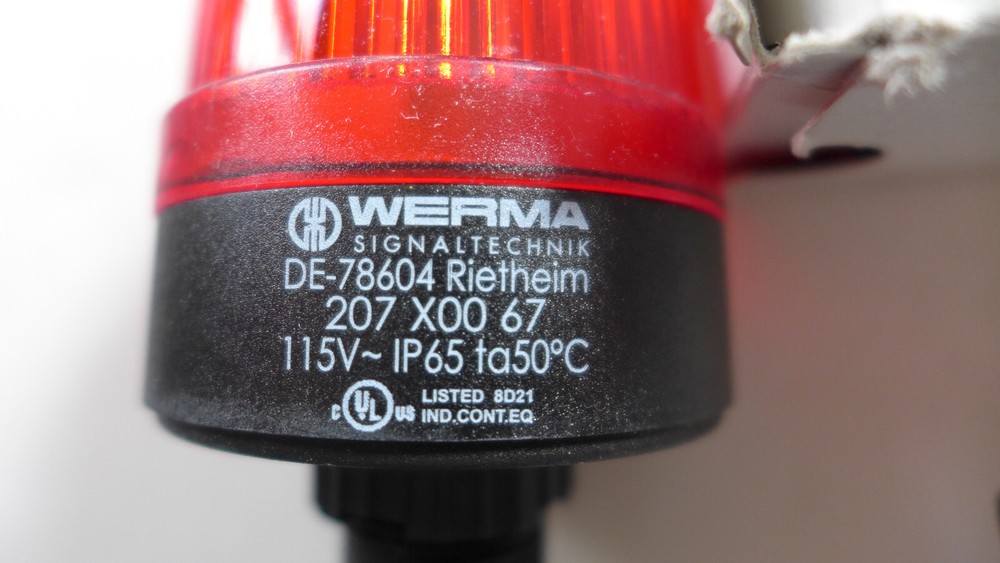 Werma 801 00 67 110VAC IP65