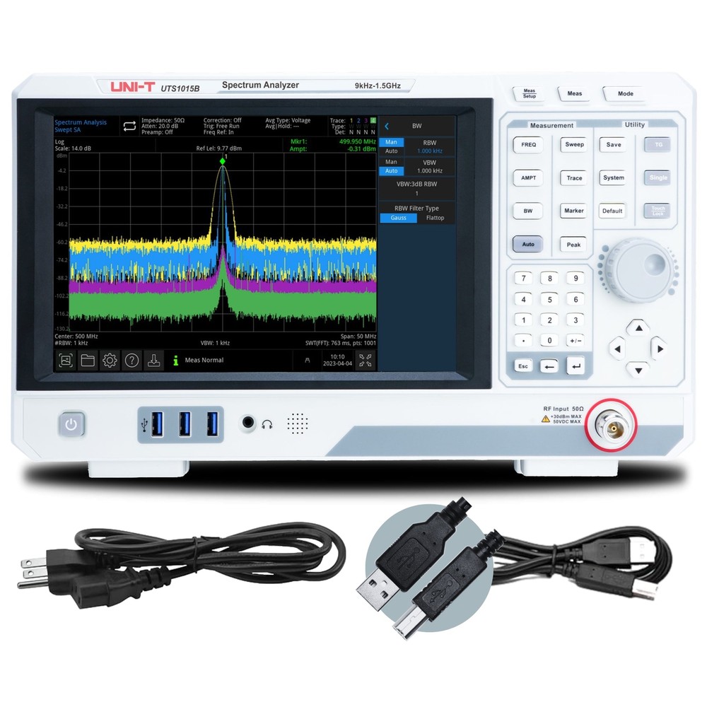 UTS1015B 1.5GHz Advanced-Series Spectrum Analyzer