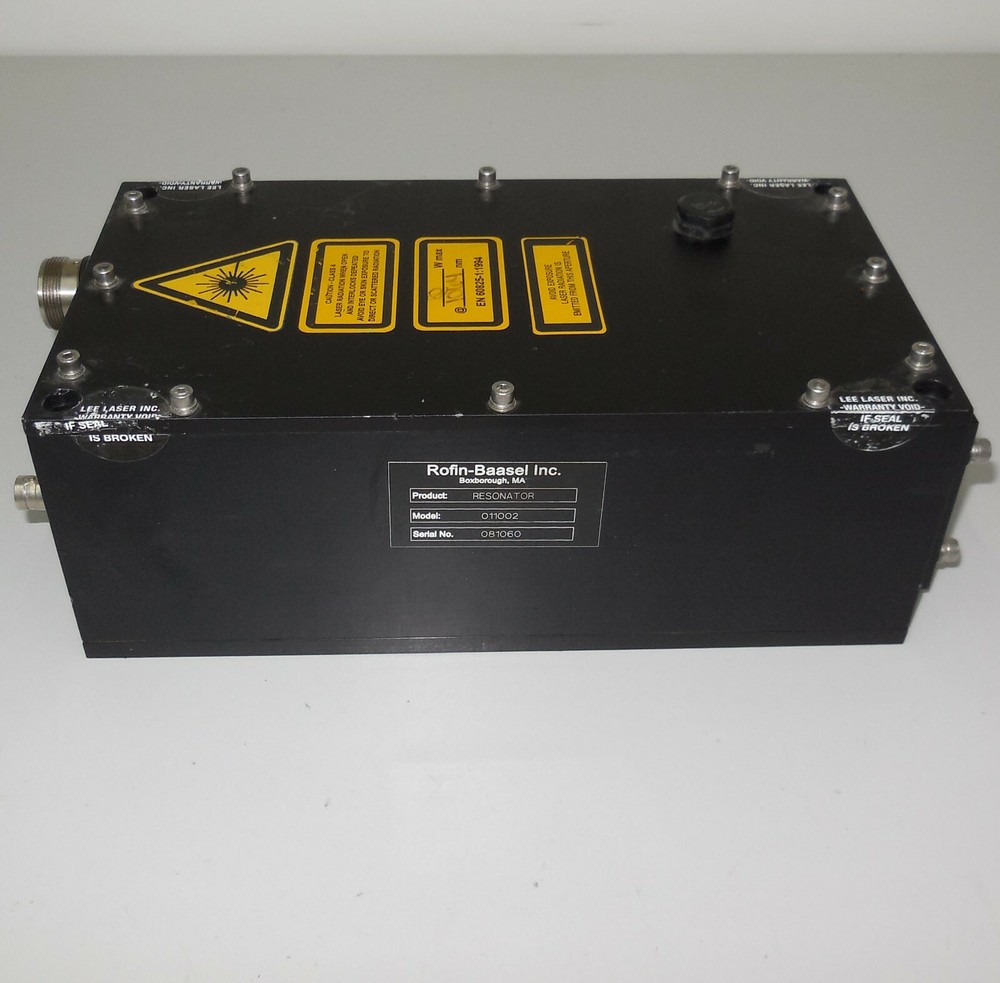 Rofin-Baasel resonator 011002 1064nm