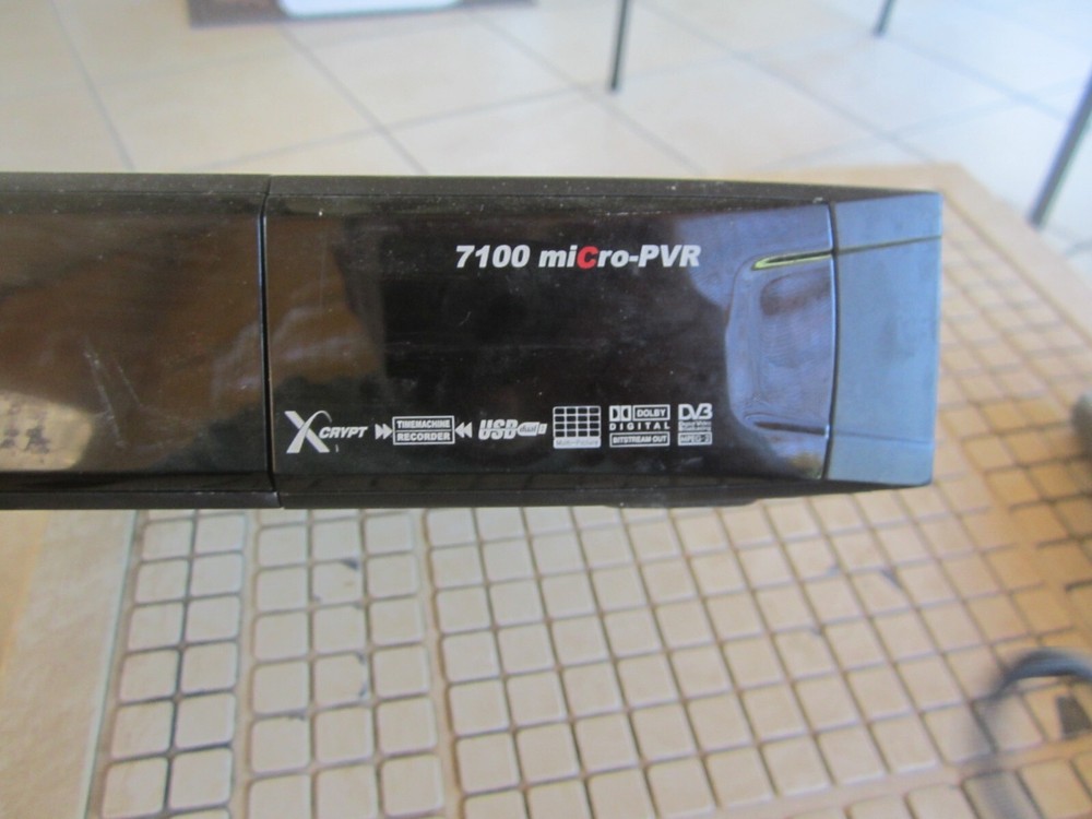 Coolsat 7100 Micro PVR Satellite Receiver