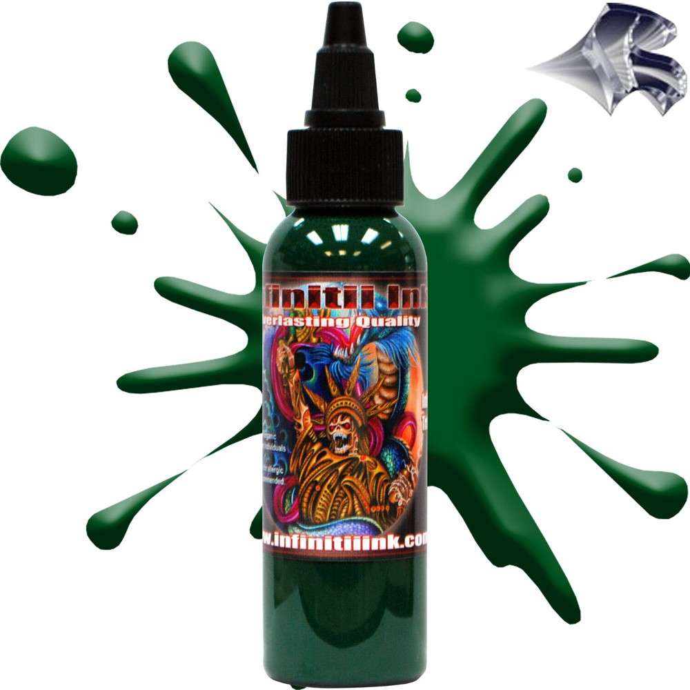 Infinitii True Green Tattoo Ink