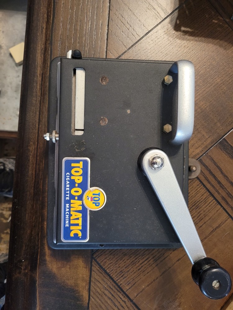top o matic cigarette machine