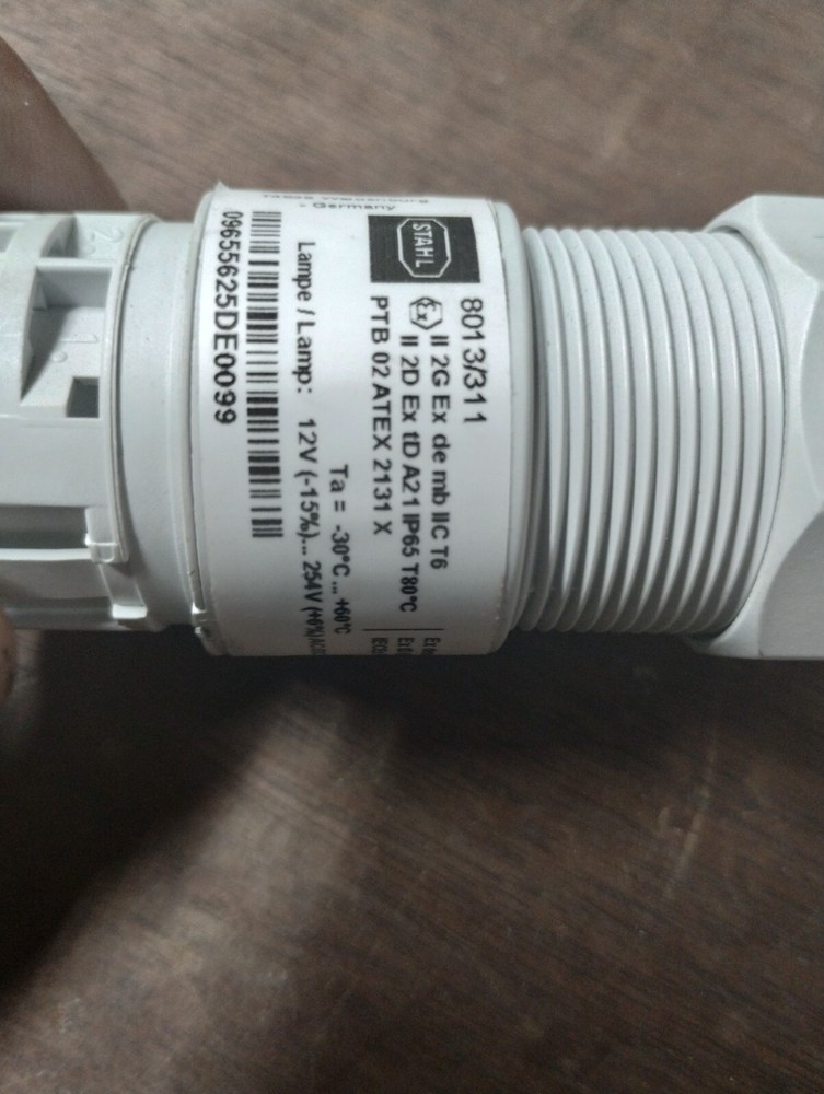 STAHL PILOT INDICATING LED LIGHT 8013/311
