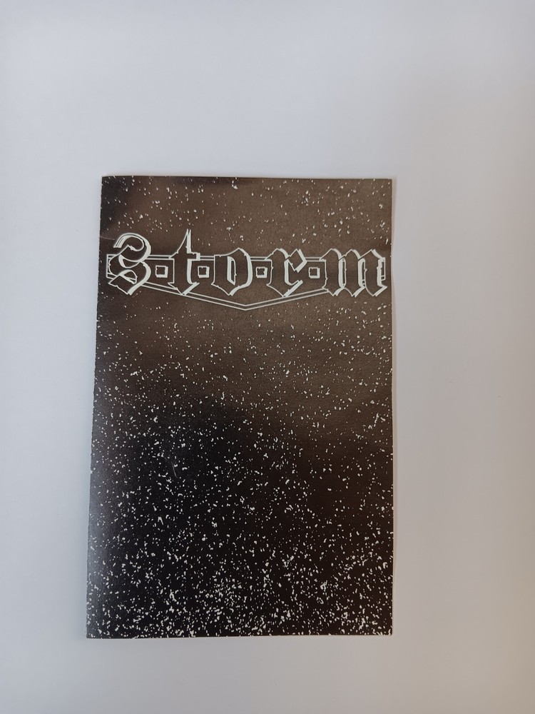 Commodore 64/128 Storm Action Arcade Adventure Computer Sotware Tested/Works