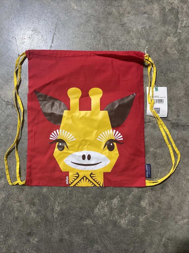 Coqenpate Drawstring Giraffe Bag