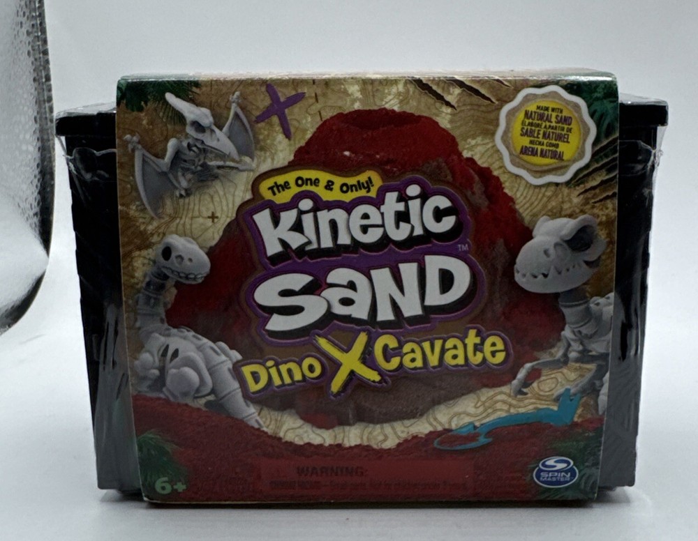 1 Kinetic Sand Dino XCavate *NEW*
