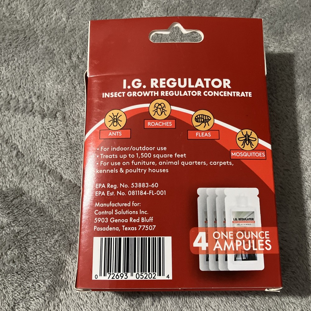 Martin's IGR Insect Growth Regulator - 4x1 fl oz Bottles
