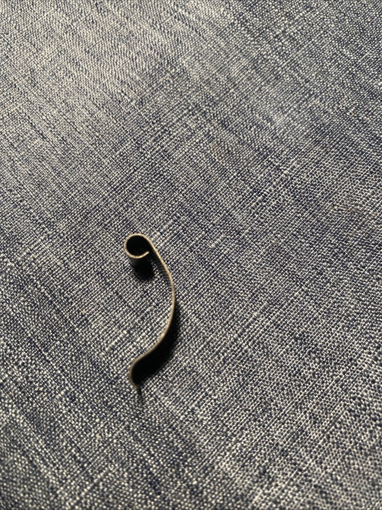 CVA Ramrod Retaining Spring From A Hawkins Muzzleloader