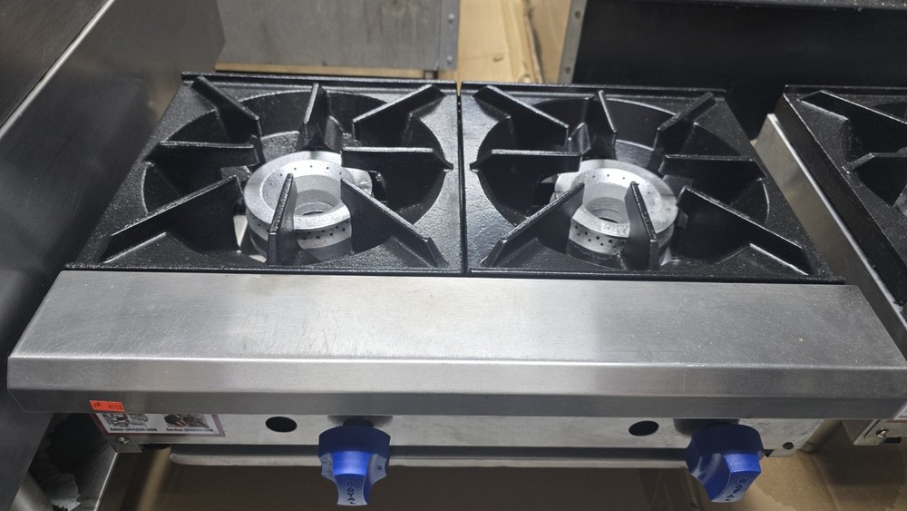 2 Burner Gas Hot Plate