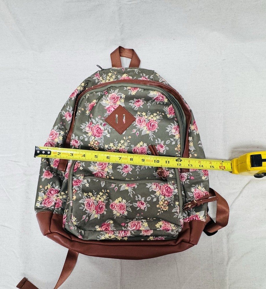 Floral School Backpack
