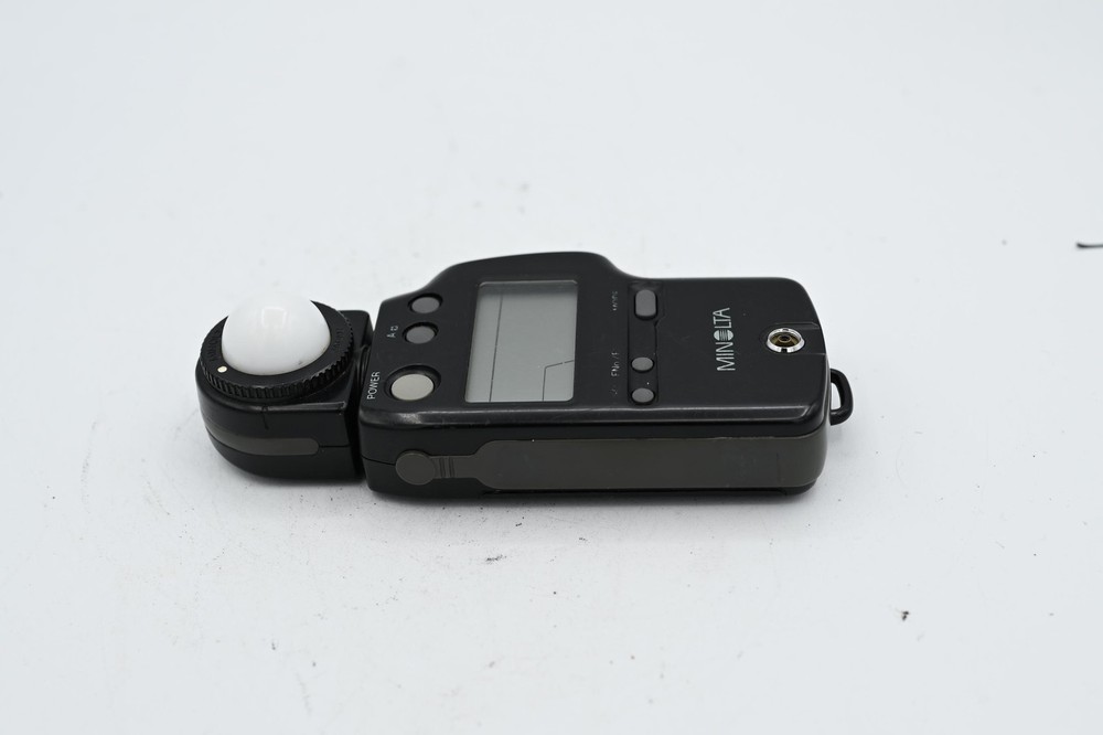 Minolta Auto Meter IVF with Spherical Diffuser (Ambient/Flash) Parts/Repair