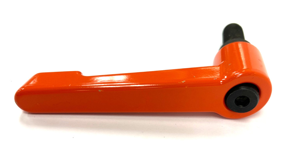 KIPP ADJUSTABLE HANDLE: ZINC w/ STEEL M8 THREAD