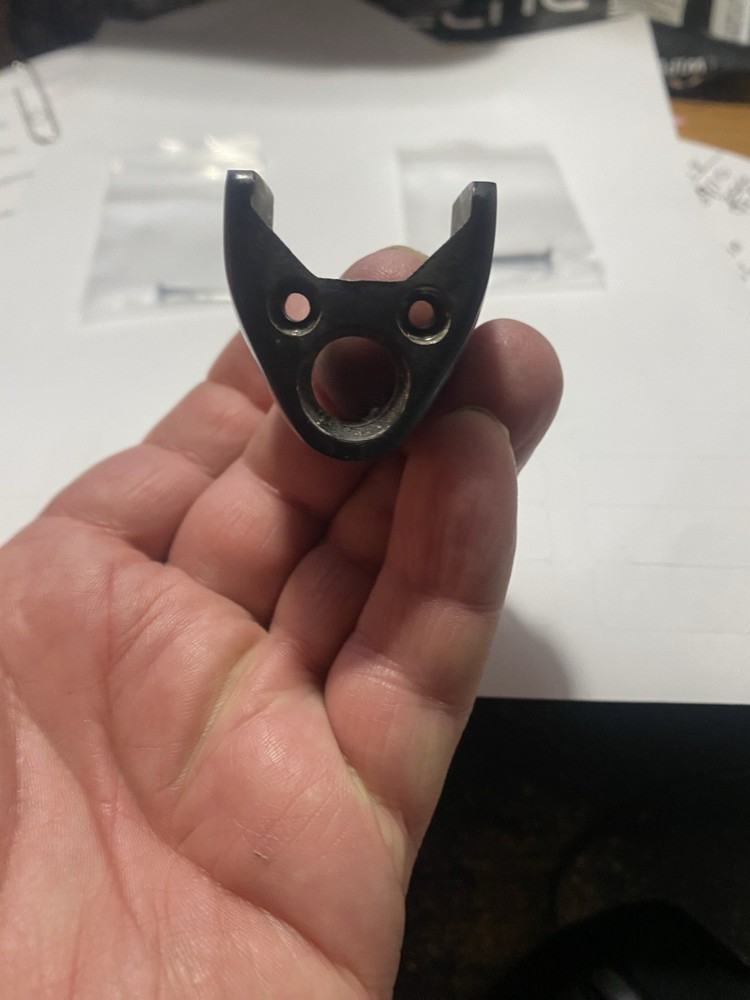 CVA Missouri Muzzleloader Fore End Cap with screws.