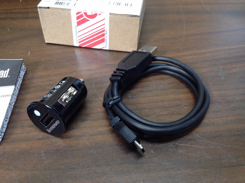 Genuine Lenovo Auto Adapter - 5 V DC For Tablet 0A36247