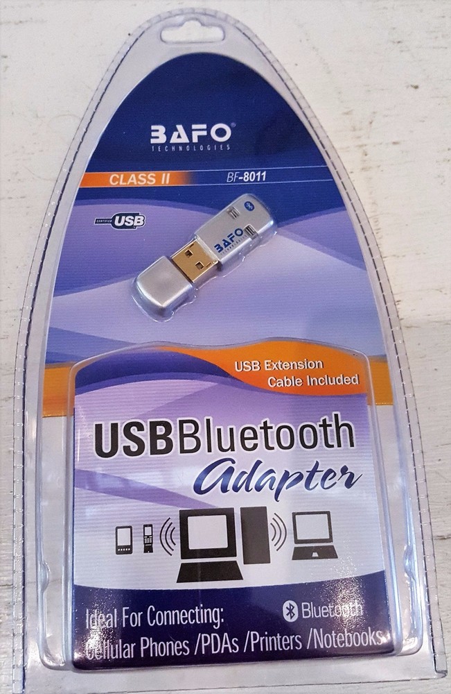 USB BLUETOOTH 1.2 ADAPTER BAFO BF-8011