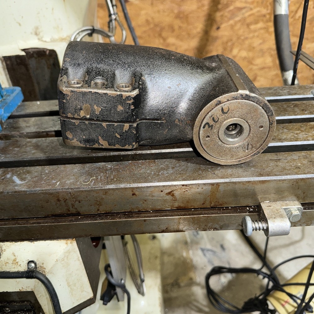 90 Degree Angle Head Bridgeport Type