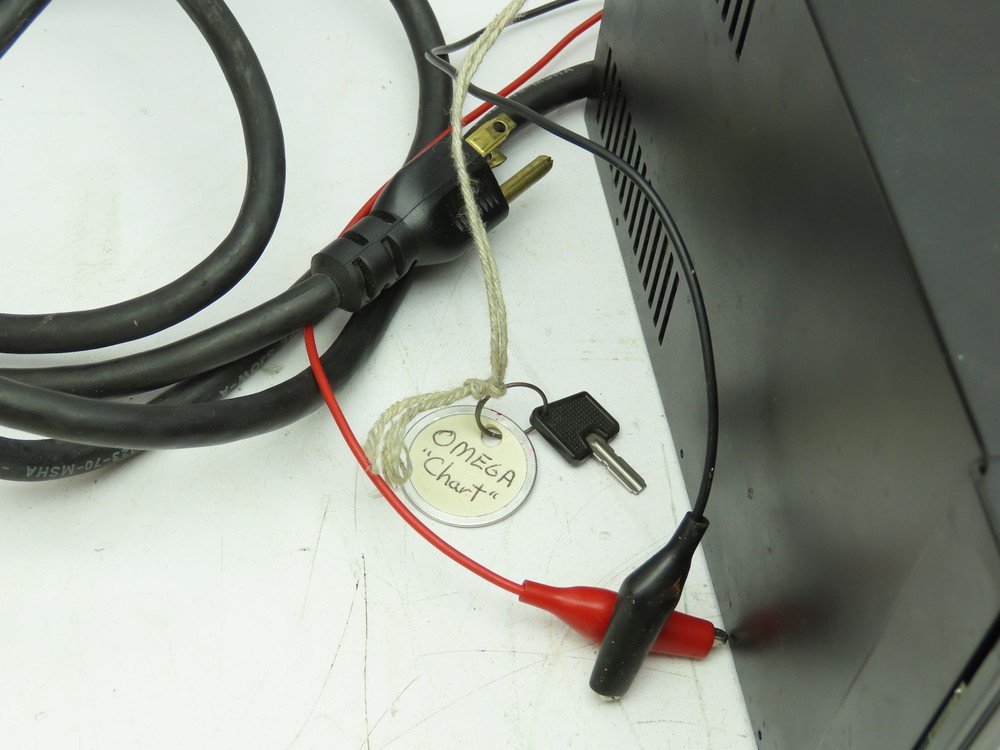 Omega RD100 Programmable Chart Recorder 100mm 115V