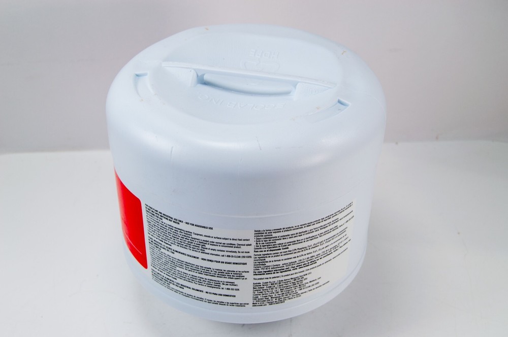 Ecolab Solid Power XL Dish Machine Detergent Capsule 9Lb 6100185