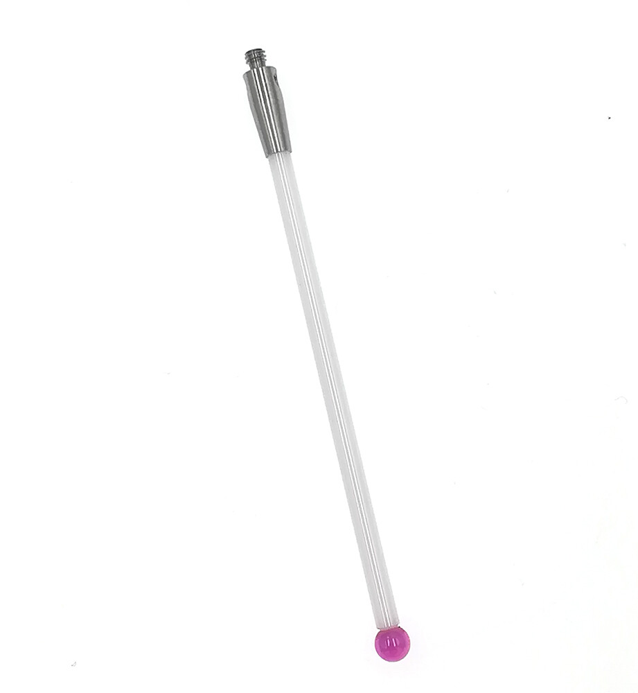 A-5003-0042 Cmm Touch Probe Stylus Ceramic Stem M2 Thread 3mm Ruby Tip 50mm Long