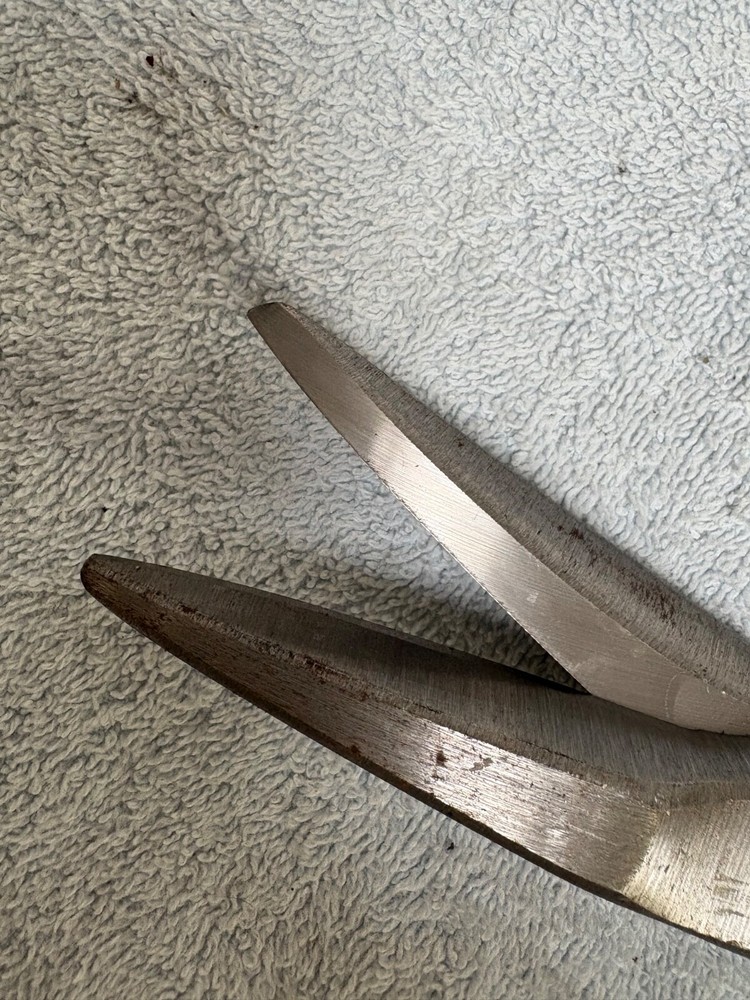 Midwest Snips 12" Tin Snips P127D USA