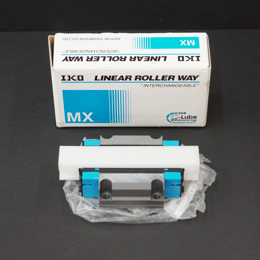 IKO MX20C1PS2 Linear Roller Way, C-Lube MX Series