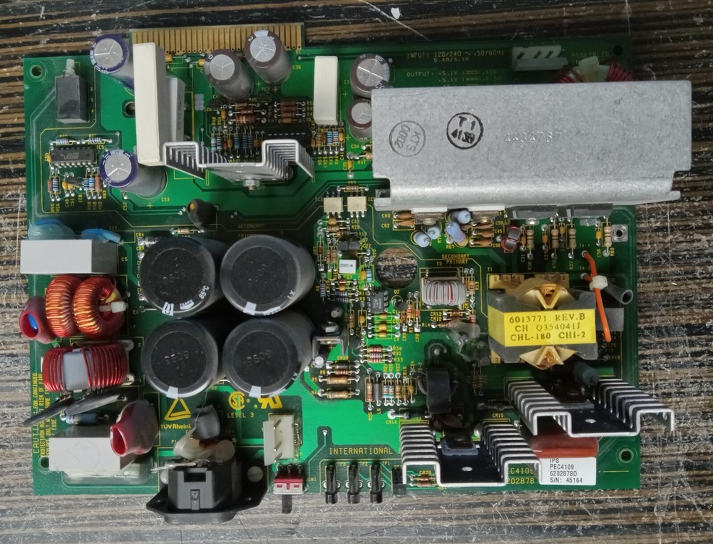 INTERNATIONAL POWERSYSTEMS PEC4109 62028780 Main Board