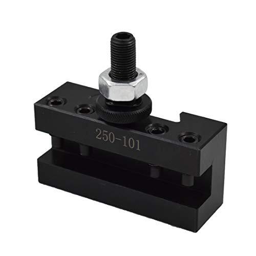 AXA 2Pcs #1 Quick Change Tool Post Holder Turning & Facing 250-101