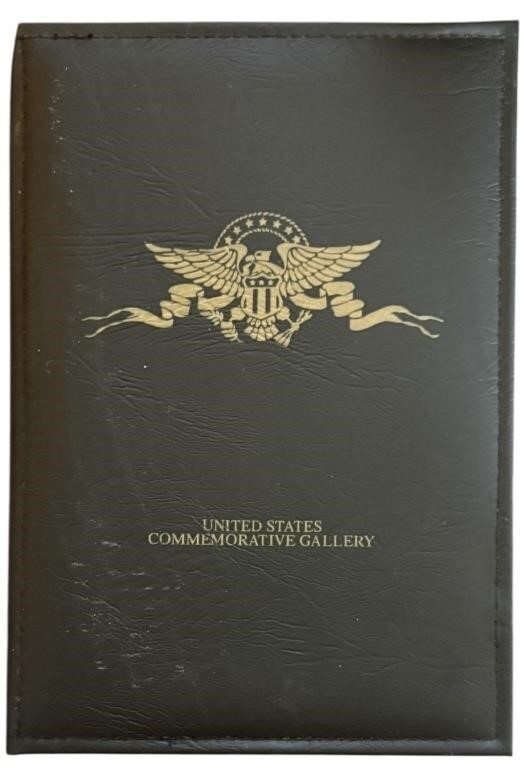 Pearl Harbor Colorized American Silver Eagle US Commemorative Gallery 2008