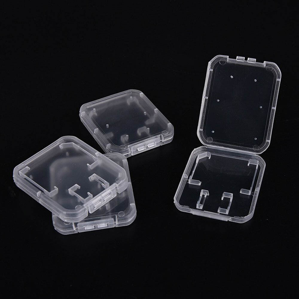 40 PCS Case Holder for Micro SD SDHC Memory Card Box Storage Hard Plastic N865