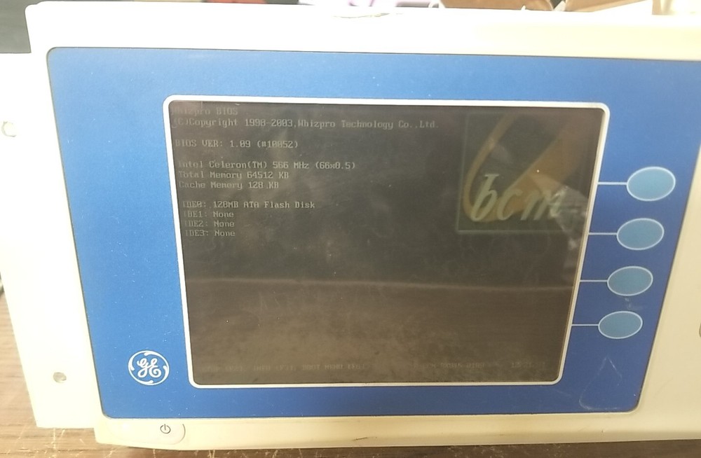 General Electric OPA10AC3A00000 Optica General Eastern Dew Point Analyzer. *READ