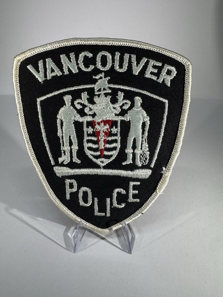Vancouver Canada Police Patch