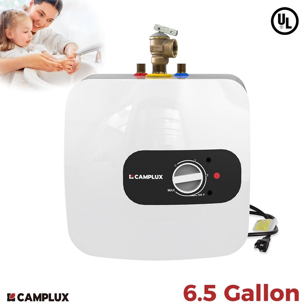 6 Gallon Electric Water Heater 1440W 120V Corded Instant Hot for Kitchen Faucet