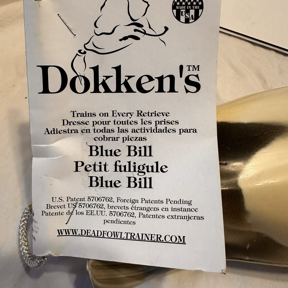 Dokken Dead Fowl Trainer Blue Bill