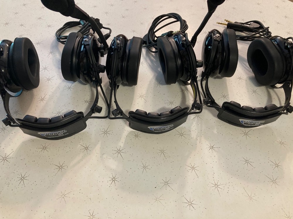 pre owned aviation headsets