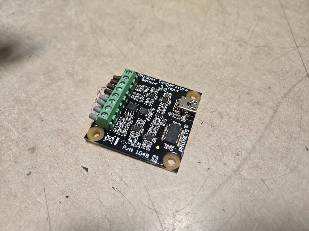 Phidget 4-Input Temperature Sensor 1048_2 for Precise Temperature Monitoring