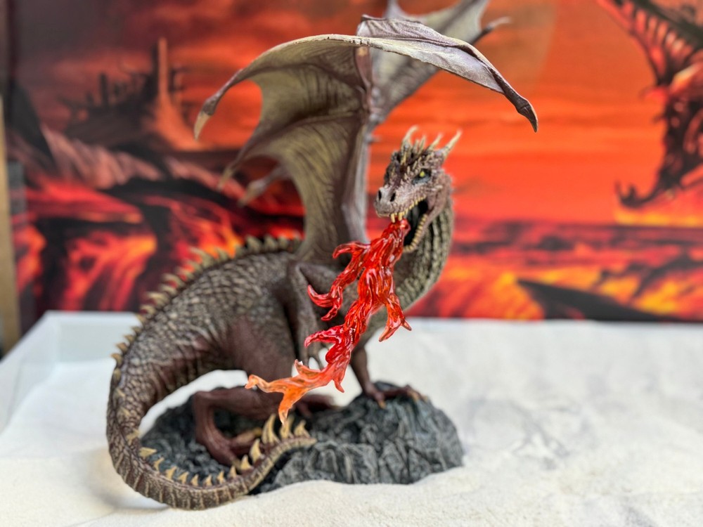 Dragon Fish Tank Decor