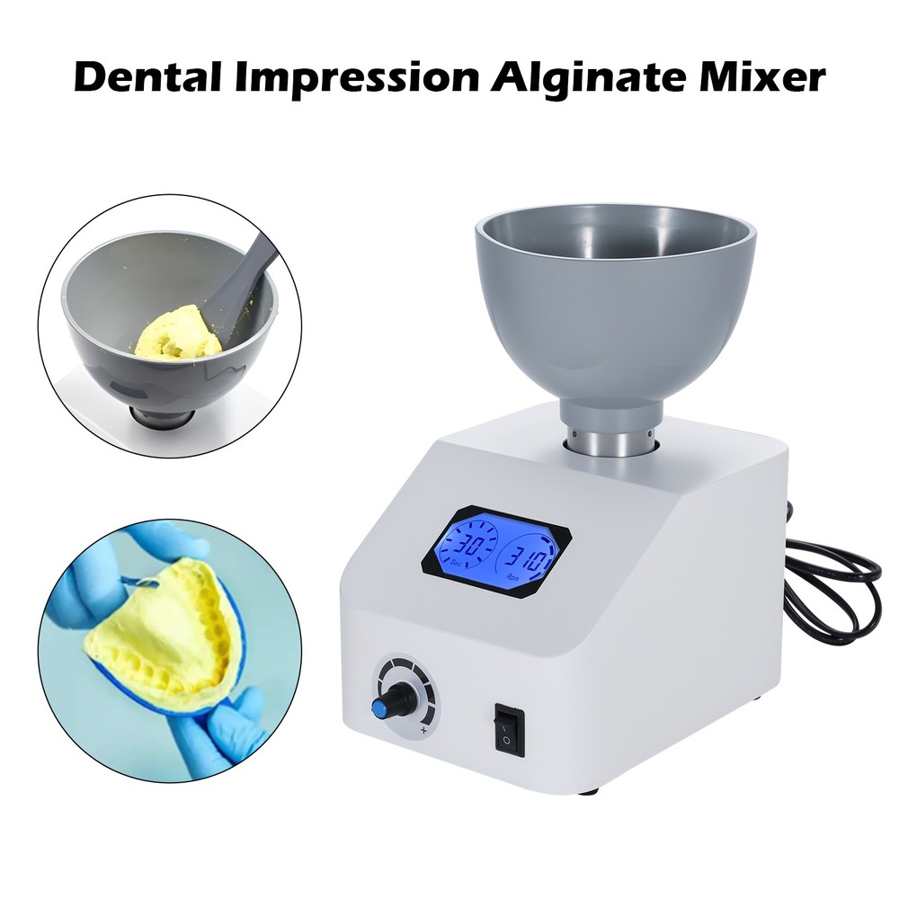 Dental Impression Alginate Mixer Stone Mixer Blender for Impression Material