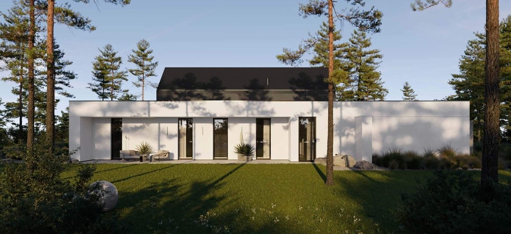 Modern House Plan Home Building Plans Blueprints, Small Cabin - Tiny House Plans