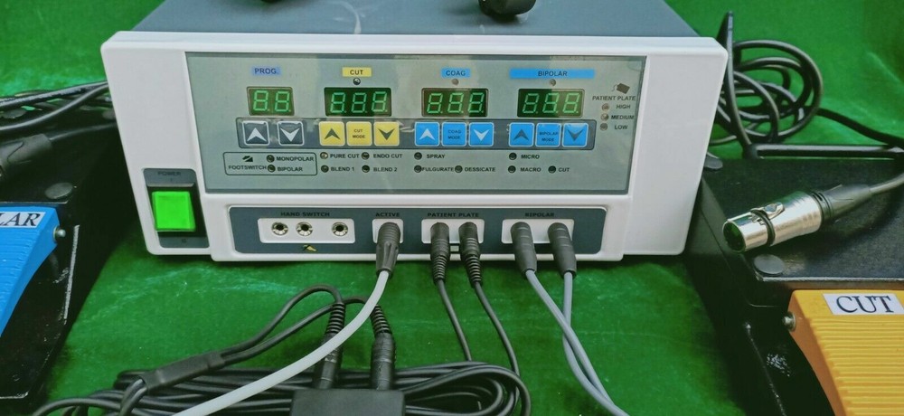 Electro Surgical Generator 400 Pro Micro Controller Model W/ Standard Accessorie