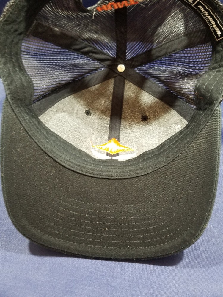 Go Hunt Logo Hat Black Trucker Mesh Adjustable Snapback Cap (0010)