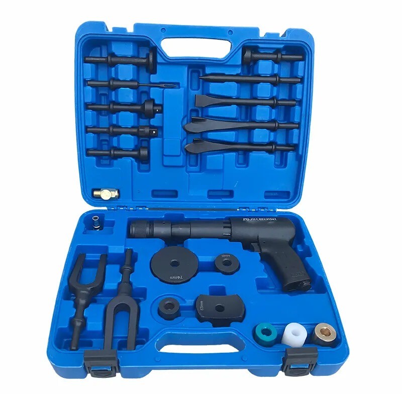 Multi-Function Pneumatic Hammer Primarily Used in Automotive Repair Tools