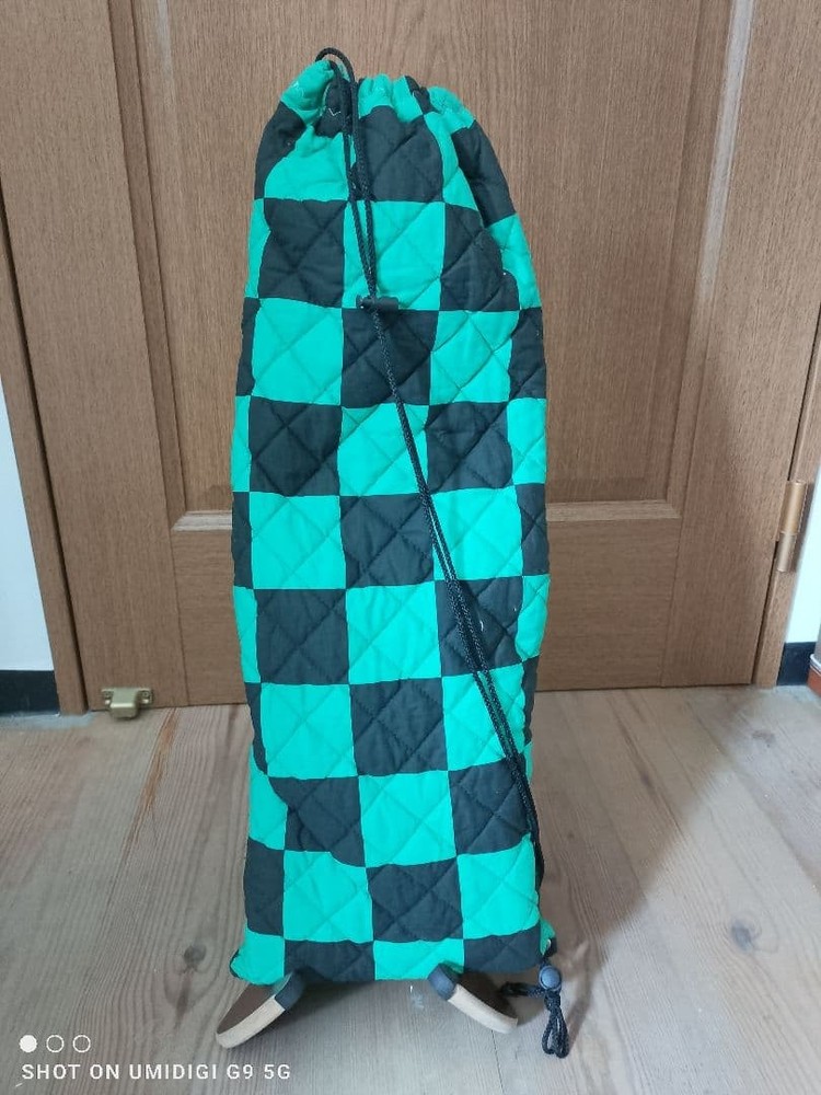 Fluke Ukulele FireFrame with Demon Slayer Pattern Bag