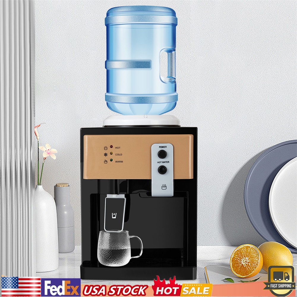 Home Office Use Water Cooler Dispenser Top Loading Hot & Cold Water Machine 110V