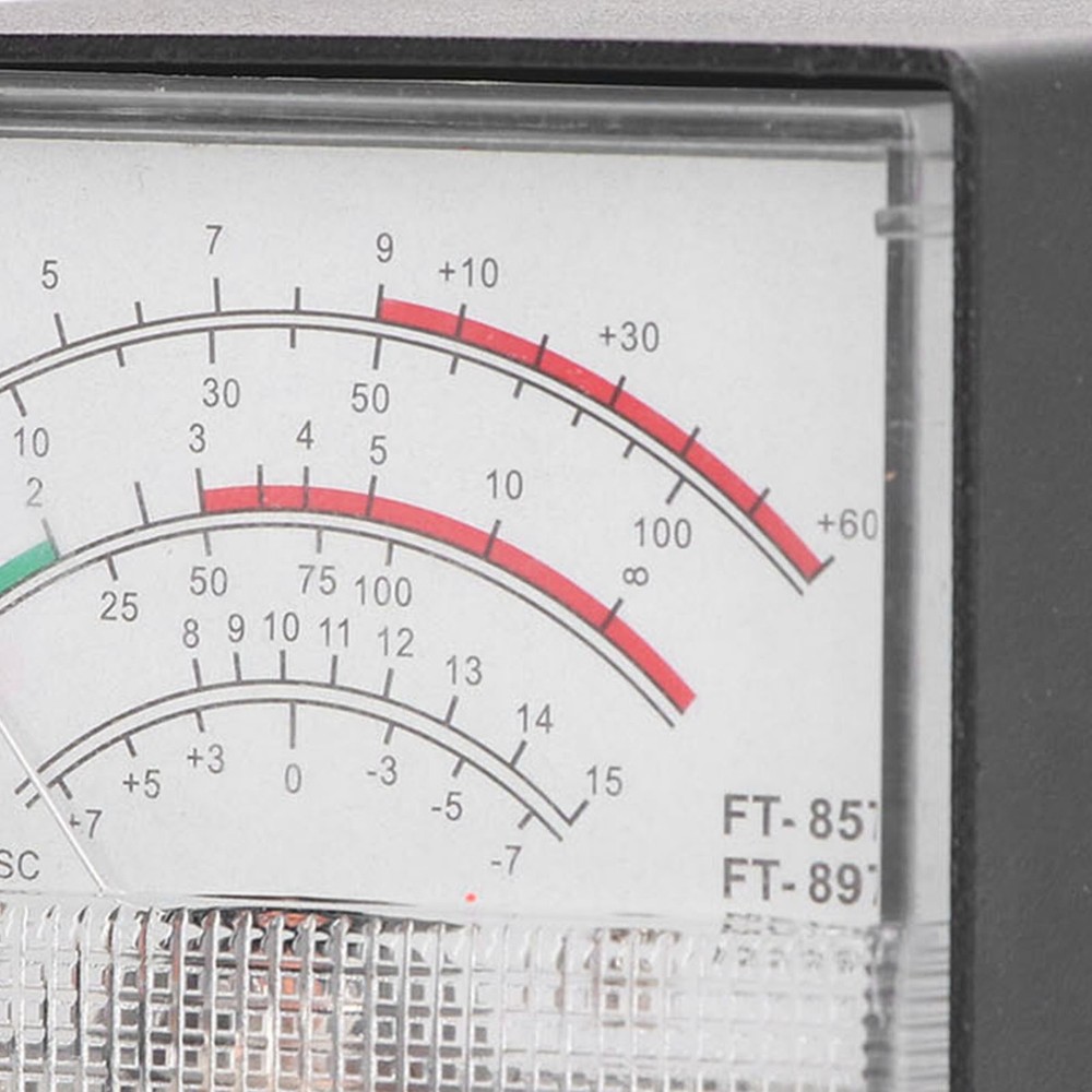 SWR Test Meter Pointer Type Power Detector Standing Ratio Meter For