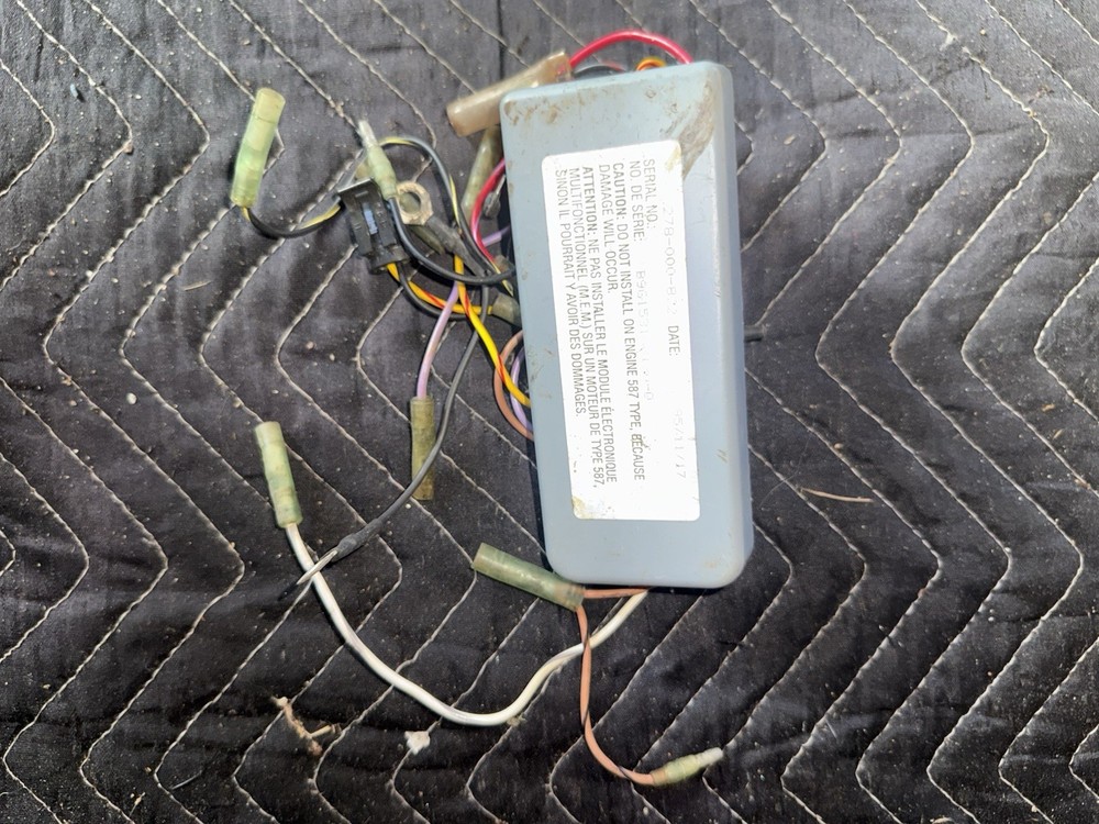 1995 Seadoo 587 Electrical Box